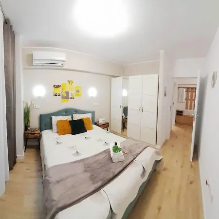 Sunshine - New & Quiet 1Br Apt, Business Area, Close To Airport, Highway A3, Subway Bucharest Exterior photo